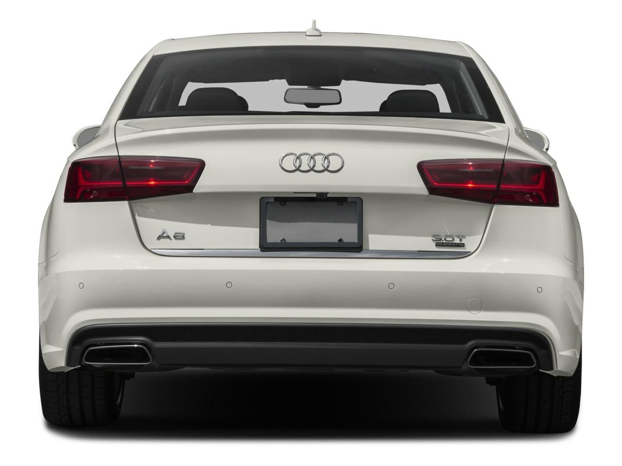 2016 Audi A6 4dr Sdn quattro 2.0T Premium Plus