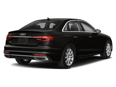 2020 Audi A4 Sedan Premium 40 TFSI
