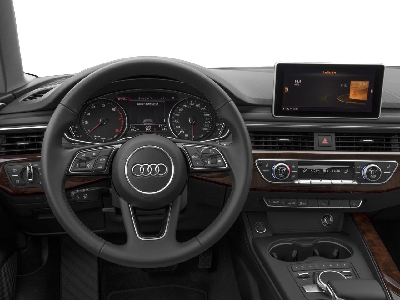2017 Audi A4 2.0 TFSI Auto ultra Premium FWD