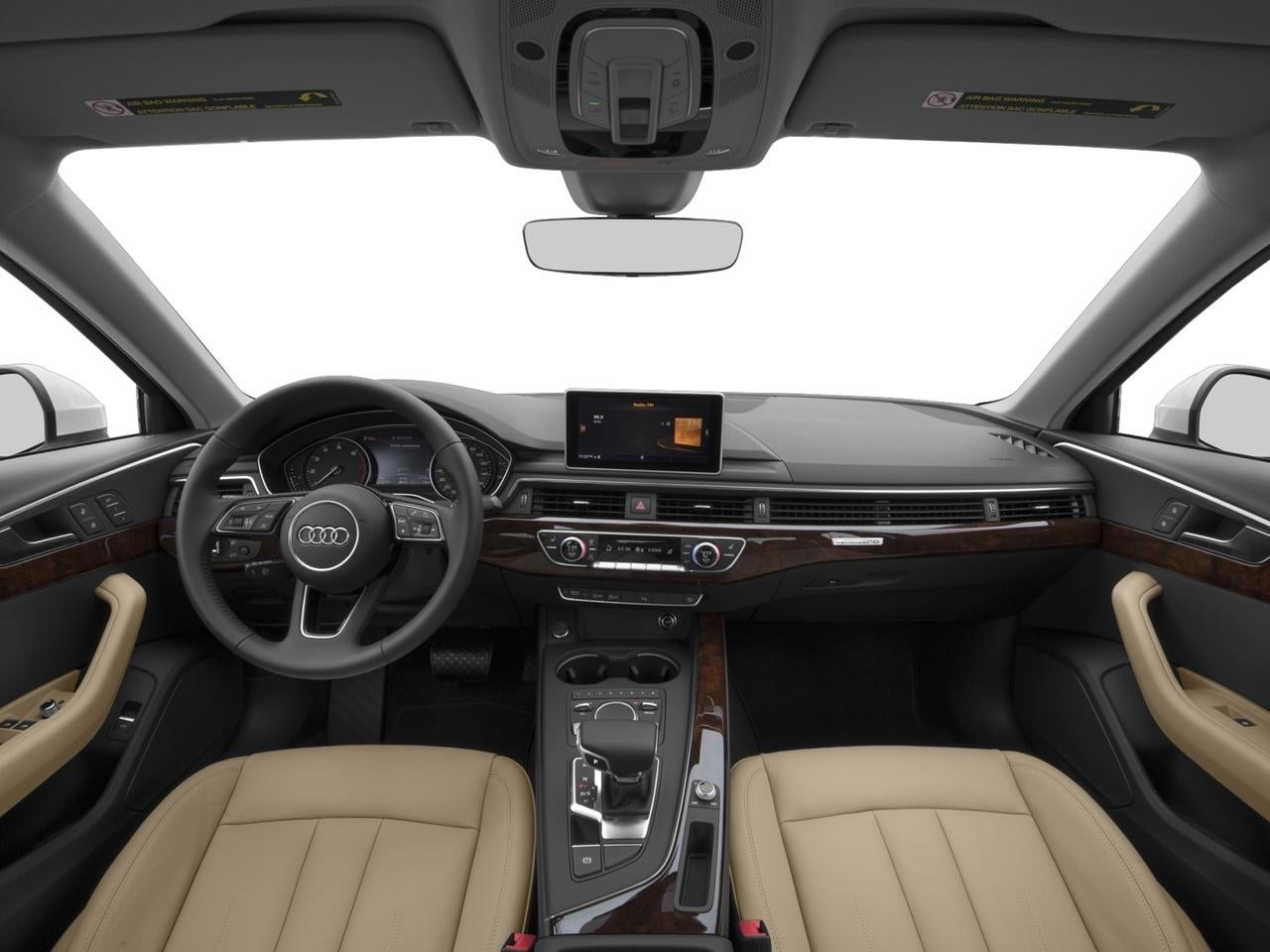 2017 Audi A4 2.0 TFSI Auto ultra Premium FWD