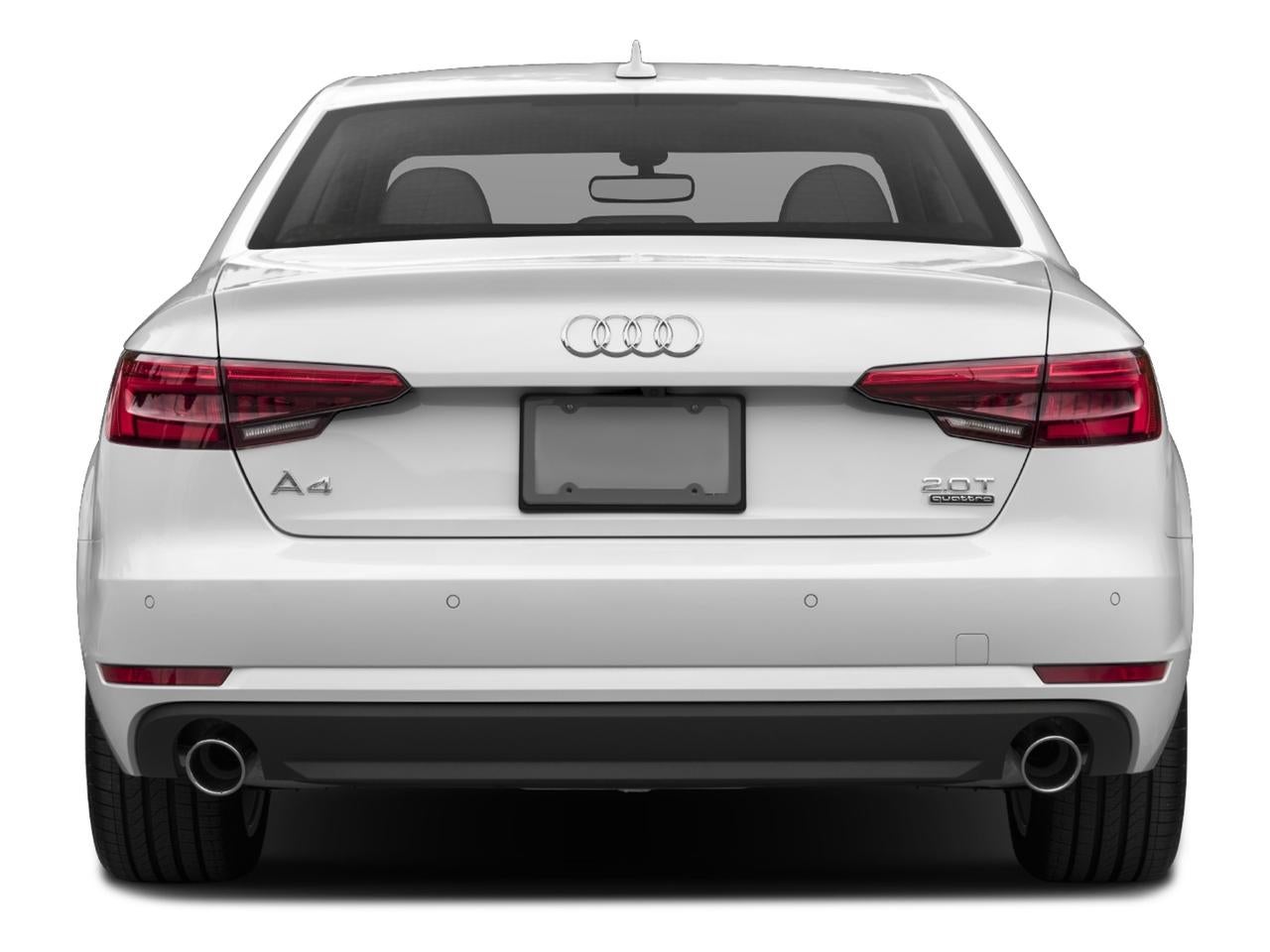 2017 Audi A4 2.0 TFSI Auto ultra Premium FWD