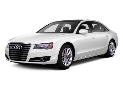 2012 Audi A8 L 4dr Sdn