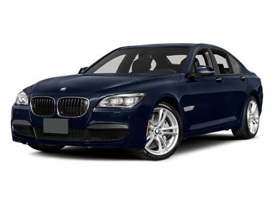 2014 BMW 750Li xDrive Sedan