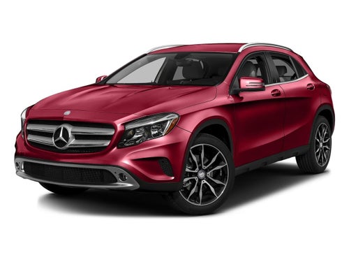 2016 Mercedes-Benz GLA GLA 250 SUV