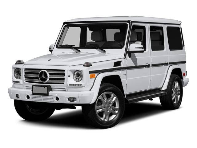 2014 Mercedes-Benz G-Class G 550 SUV