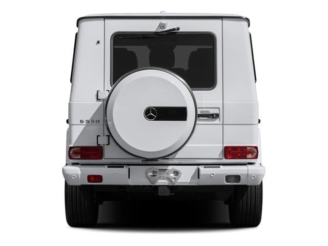 2014 Mercedes-Benz G-Class G 550 SUV