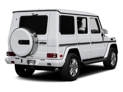 2014 Mercedes-Benz G-Class G 550 SUV
