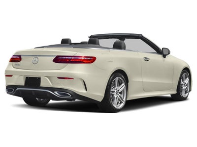 2019 Mercedes-Benz E-Class E 450 RWD Cabriolet