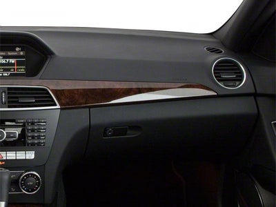 2012 Mercedes-Benz C-Class C 250 Sport Sedan