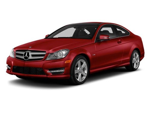 2013 Mercedes-Benz C-Class C 250 Coupe