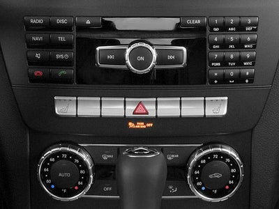 2013 Mercedes-Benz C-Class C 250 Coupe