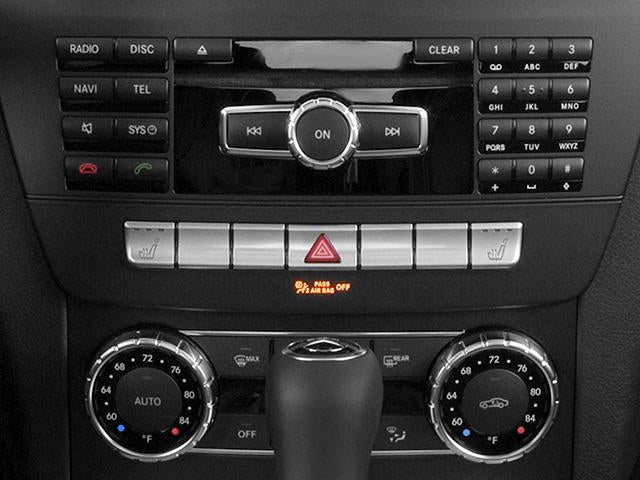 2013 Mercedes-Benz C-Class C 250 Coupe