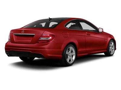 2013 Mercedes-Benz C-Class C 250 Coupe