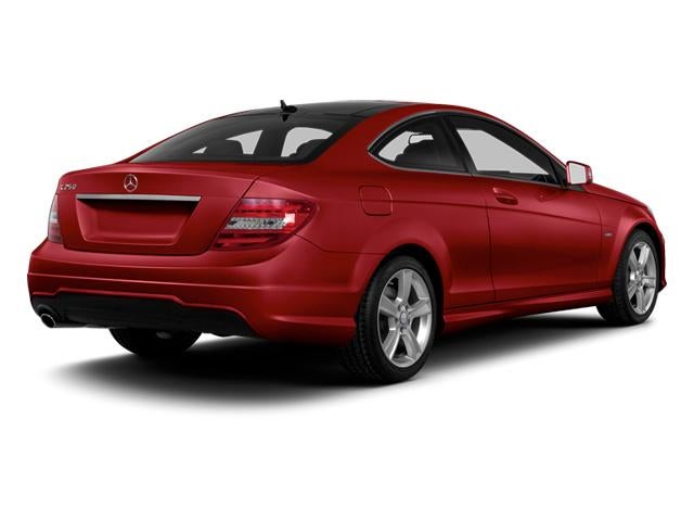 2013 Mercedes-Benz C-Class C 250 Coupe