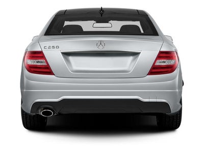 2013 Mercedes-Benz C-Class C 250 Coupe
