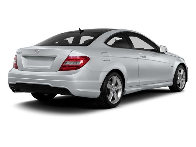 2013 Mercedes-Benz C-Class C 250 Coupe