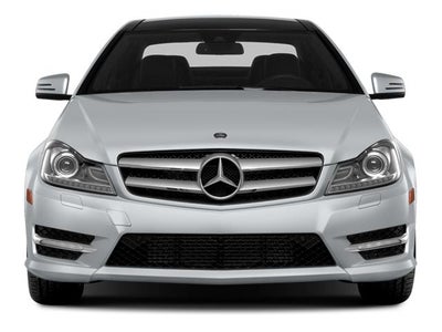 2013 Mercedes-Benz C-Class C 250 Coupe