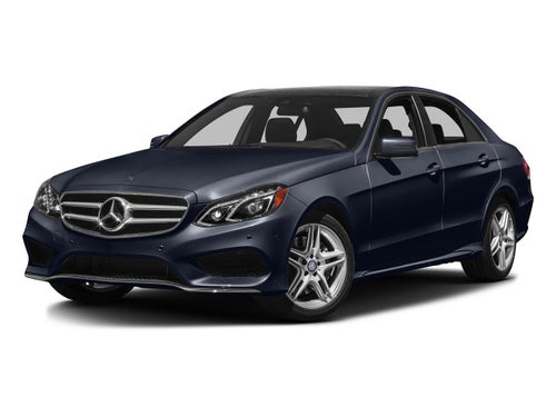 2016 Mercedes-Benz E-Class E 350 Sport Sedan