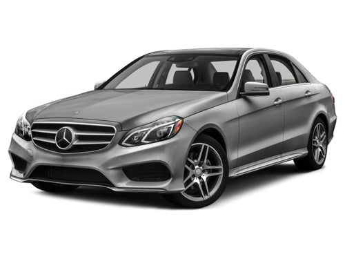 2015 Mercedes-Benz E-Class E 400 Sedan