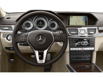 2015 Mercedes-Benz E-Class E 400 Sedan