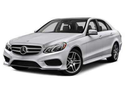 2015 Mercedes-Benz E-Class E 400 Sedan