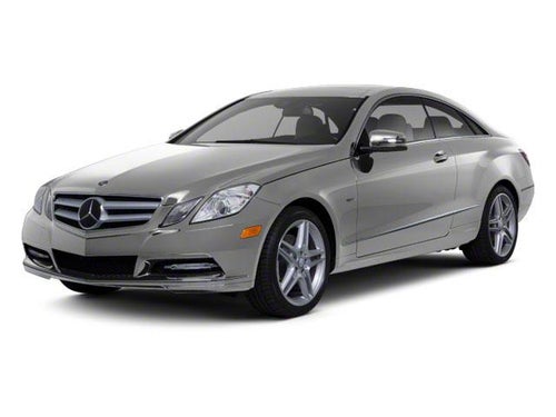 2011 Mercedes-Benz E-Class E 350 Coupe