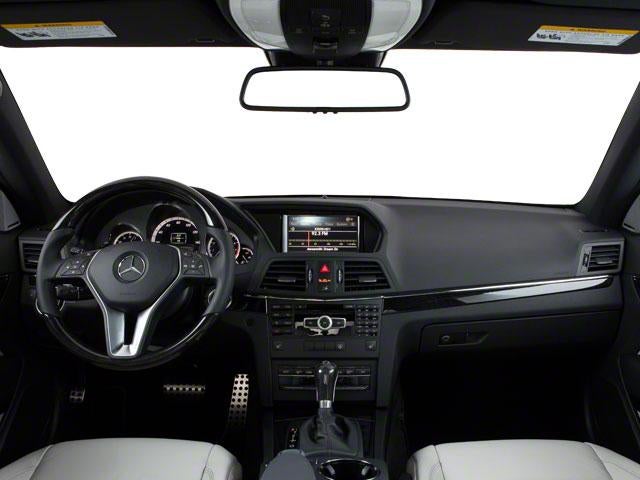 2010 Mercedes-Benz E-Class E 550 Coupe