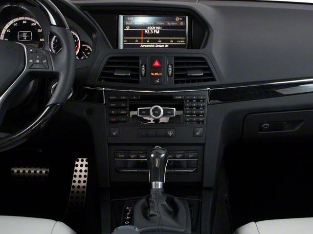 2010 Mercedes-Benz E-Class E 550 Coupe