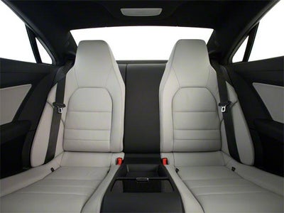 2010 Mercedes-Benz E-Class E 550 Coupe