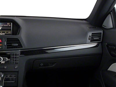 2010 Mercedes-Benz E-Class E 550 Coupe