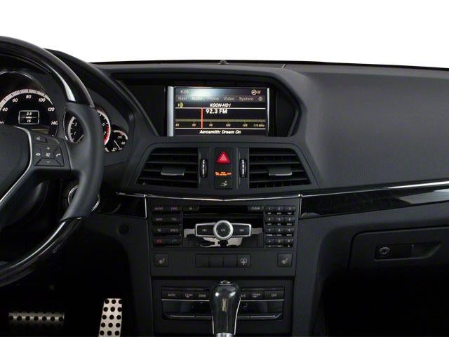 2010 Mercedes-Benz E-Class E 550 Coupe