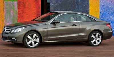 2010 Mercedes-Benz E-Class E 550 Coupe