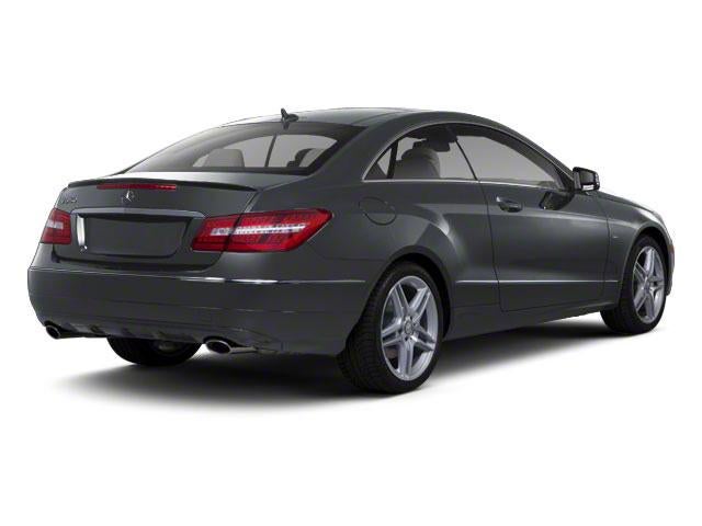 2010 Mercedes-Benz E-Class E 550 Coupe