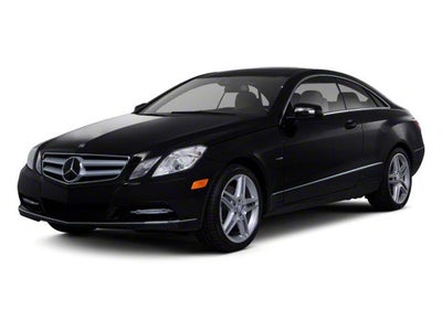 2010 Mercedes-Benz E-Class E 550 Coupe