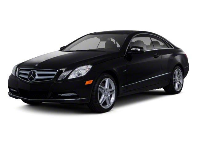 2010 Mercedes-Benz E-Class E 550 Coupe
