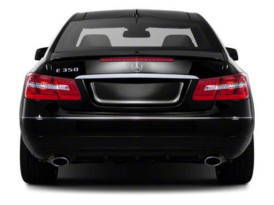 2010 Mercedes-Benz E-Class E 550 Coupe