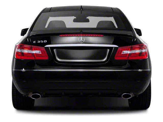 2010 Mercedes-Benz E-Class E 550 Coupe