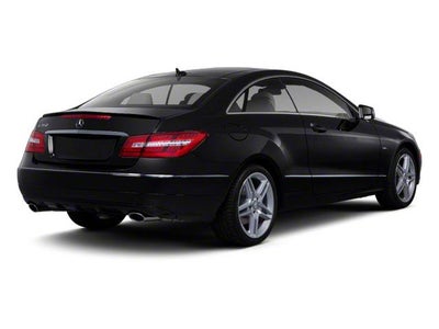 2010 Mercedes-Benz E-Class E 550 Coupe