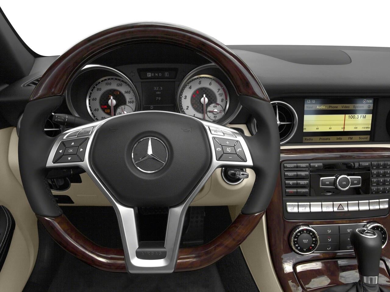 2016 Mercedes-Benz SLK SLK 300