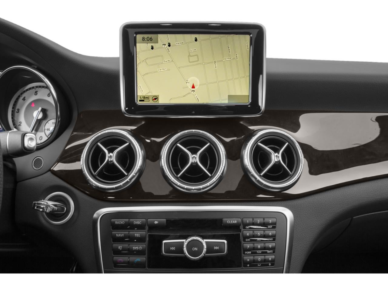 2015 Mercedes-Benz CLA CLA 250 Coupe