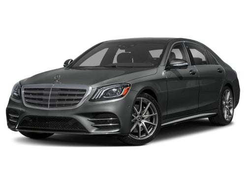2018 Mercedes-Benz S-Class S 450 Sedan