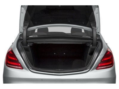 2018 Mercedes-Benz S-Class S 450 Sedan