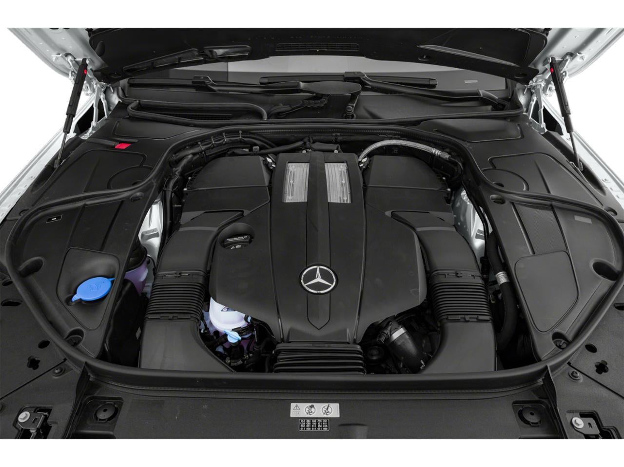 2018 Mercedes-Benz S-Class S 450 Sedan