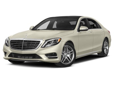 2015 Mercedes-Benz S-Class S 550 Sedan