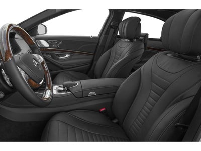 2015 Mercedes-Benz S-Class S 550 Sedan