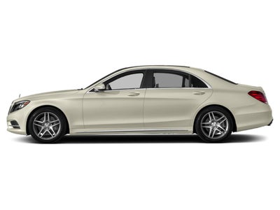 2015 Mercedes-Benz S-Class S 550 Sedan