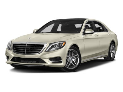 2016 Mercedes-Benz S-Class S 550 4MATIC® Sedan