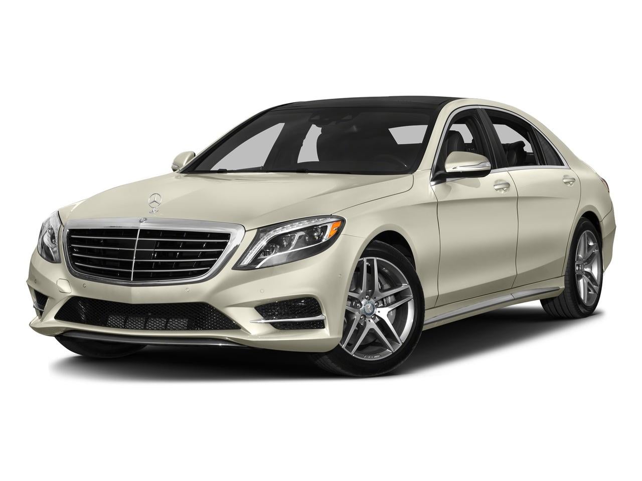2016 Mercedes-Benz S-Class S 550 4MATIC® Sedan