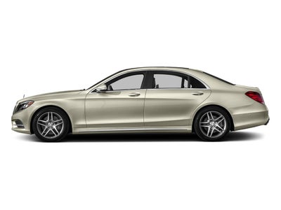 2016 Mercedes-Benz S-Class S 550 4MATIC® Sedan