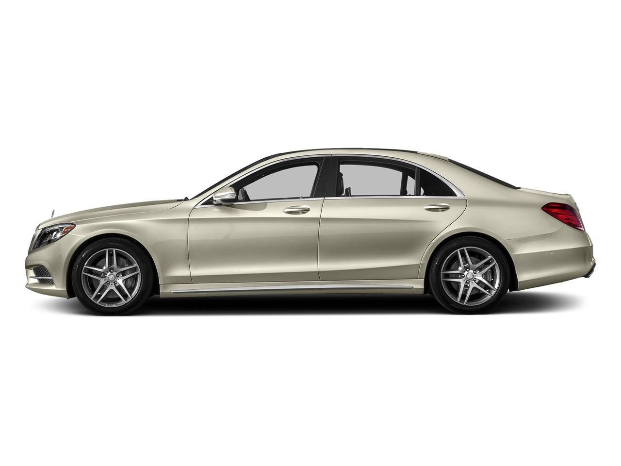 2016 Mercedes-Benz S-Class S 550 4MATIC® Sedan